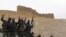 Сирийская армия во взятой Пальмире 