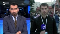Америка: протесты в Висконсине, съезд республиканцев, ситуация в Беларуси
