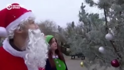 Как жители Славянска и Краматорска празднуют Рождество и Новый год