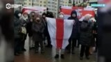 Как прошла 14-я акция пенсионеров в Беларуси