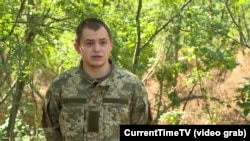 Военнослужащий 118-й бригады ВСУ Юрий