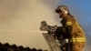 UKRAINE--Night attack of Kyiv--Nuzhnenko