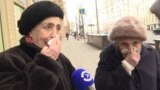 Pensioners in Moscow speak about coronavirus 
