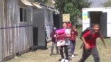 В Кыргызстане заработала школа, построенная из металлических контейнеров