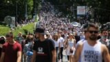 Шествие в Хабаровске в поддержку арестованного губернатора Хабаровского края Сергей Фургала