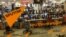 RUSSIA -- A view shows the main newsroom of Sputnik news, part of the state run media group Russia Today, in Moscow, April 27, 2018