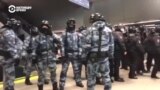 Как задерживали Навального