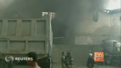 На обувной фабрике в столице Филиппин Маниле произошел сильный пожар, жертвами стали минимум 72 человека