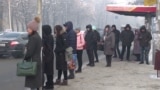 В Бишкеке – транспортный коллапс из-за сильных морозов