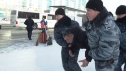 Kazakh Police Arrest Dozens In Nur-Sultan