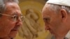 Папа Римский впервые дал аудиенцию Раулю Кастро