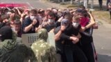 Луганск: сепаратисты готовят жителей города к борьбе с "иностранной вооруженной миссией"