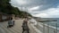 CRIMEA - - resort village Partenit - Alushta, Ukraine, 07Sep2021