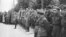 Common parade of Wehrmacht and Red Army in Brest at the end of the Invasion of Poland. Brest, September 22, 1939 