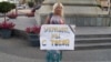 Russia – Darya Polyudova, opposition activist, the organizer of "Federalization of Kuban" march