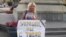 Russia – Darya Polyudova, opposition activist, the organizer of "Federalization of Kuban" march