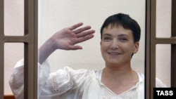 Надежда Савченко в суде, 29 сентября 2015 