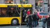 В Киеве из-за коронавируса остановлен общественный транспорт