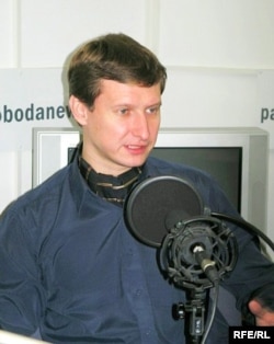 Станислав Маркелов в эфире Радио Свобода в 2006 году