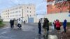 Belarus - People disperse after being reported that Akrescina Leuchanka will stay in the jail another 72 hours, 15Oct2020