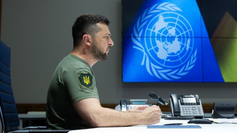 Zelenski napovedal pomembne pogovore prihodnji teden