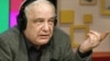 RUSSIA -- MOSCOW, OCTOBER 16, 2007. Soviet dissident Vladimir Bukovsky giving his on-air interview on Ekho Moskvy Radio.