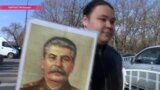 В Бишкеке хотят установить памятник Сталину.