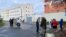 Belarus - People disperse after being reported that Akrescina Leuchanka will stay in the jail another 72 hours, 15Oct2020