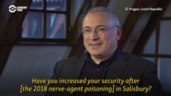 Mikhail Khodorkovsky Interview: Safety In Russia Post-Skripal Attacks