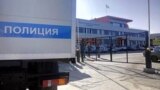 Обыски в здании крымскотатарского телеканала ATR 26 января 2015 г