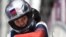 RUSSIA -- Russia-2 two-woman bobsleigh pilot Nadezhda Sergeyeva competes in the Women's Bobsleigh Heat 4 and final run at the Sliding Center Sanki during the Sochi Winter Olympics, February 19, 2014