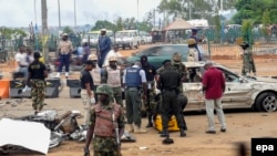 Очередной теракт в Нигерии. 2 мая 2014 