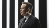 GERMANY -- Elon Musk, Tesla CEO, attends the opening of the Tesla factory Berlin Brandenburg in Gruenheide, Germany, March 22, 2022