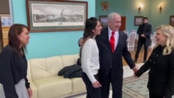 Помилованная Путиным Наама Иссахар улетела в Израиль на борту Нетаньяху