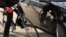 Bicycle rider crash with car 