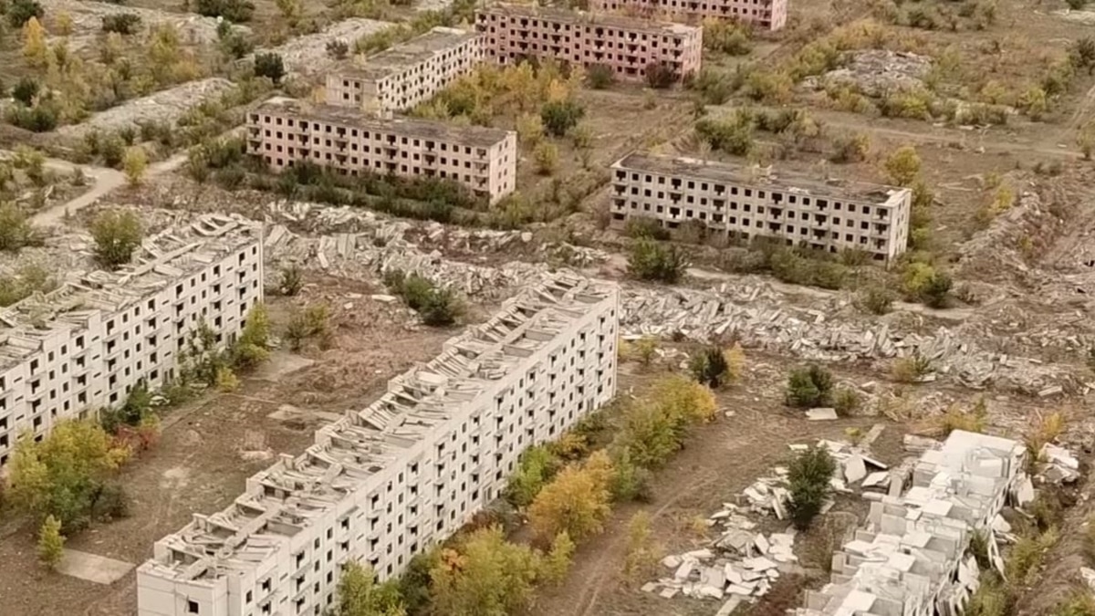 Сары-Чаган: заброшенный город испытателей ядерных ракет в Казахстане