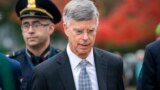 U.S. -- Acting U.S. Ambassador to Ukraine Bill Taylor arrives for a deposition in the House Impeachment inquiry on Capitol Hill in Washington, October 22, 2019