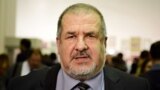 UKRAINE – Ukrainian Crimean Tatar politician Chubarov Refat during the forum devoted to the 5th anniversary of the military occupation of the Crimea by Russia 2014. Kyiv, February 26, 2019