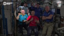 Российский космонавт с МКС пытается сказать комплименты Иванке Трамп