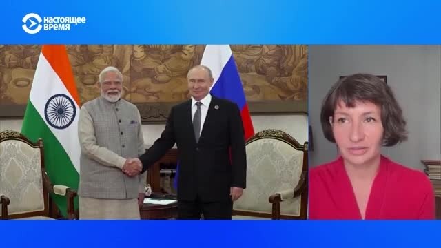 Что заставило премьера Индии Моди говорить с Путиным о необходимости остановить войну в Украине? Объясняет Анастасия Пилявская