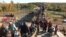 Crossing The Front Line In Eastern Ukraine