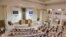 Georgia -- Session Hall of the Parliament of Georgia. 19Feb2025