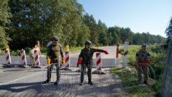 Балтия: Литва, Латвия и Польша обсуждают ситуацию на границе
