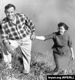 Рефат и Мусфире Муслимовы, 1964 год. Фото из семейного архива