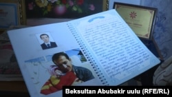 Дневник об Алишере, который ведет мать журналиста