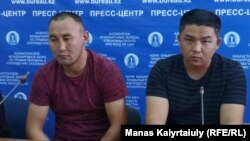 Мурагер Алимулы и Кастер Мусакан