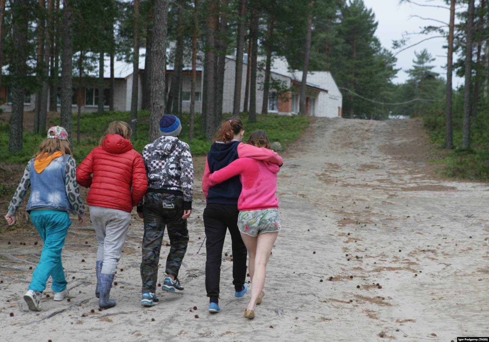 Карелия, "Парк-отель "Сямозеро", 19 июня 2016 года. Фото: ТАСС