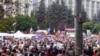 Митингующие в Кишиневе призвали к всеобщей забастовке