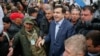 Украина отказала в статусе беженца Саакашвили и выдворяет из страны его сторонников-грузин за организацию госпереворота