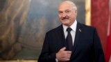 AUSTRIA -- Belarusian President Alyaksandr Lukashenka attends a meeting with his Austrian counterpart at the Presidential residence of the Hofburg Palace, in Vienna, November 12, 2019